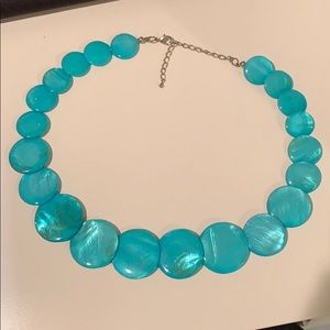 Turquoise Statement Necklace